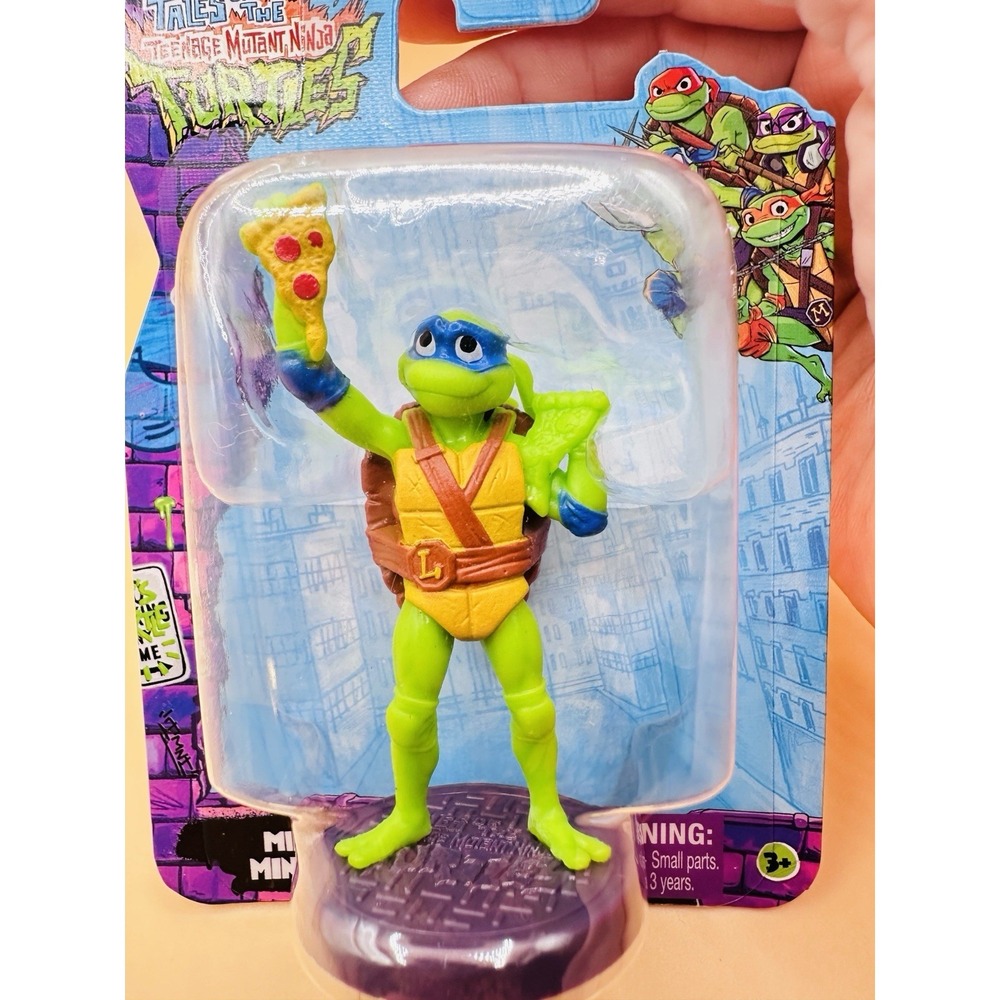 Tales of the TMNT Leonardo Mini Figure Legend Toys Teenage Mutant Ninja Turtles
